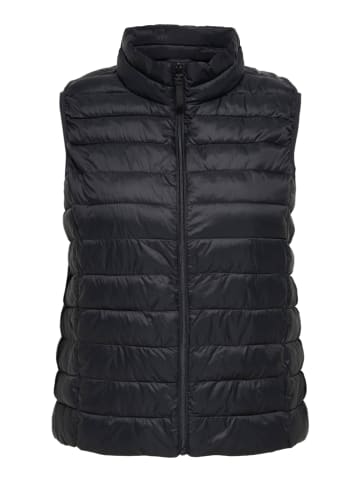 ONLY Doorgestikte bodywarmer zwart