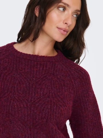 ONLY Pullover in Lila