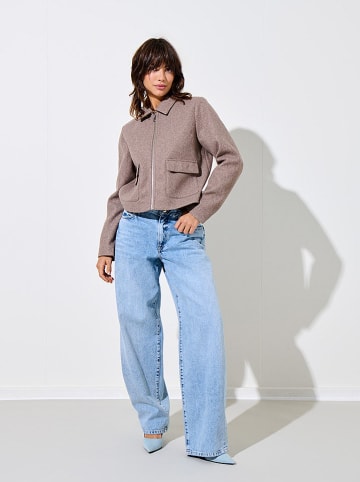 ONLY Übergangsjacke in Beige