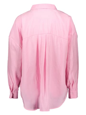 ONLY Carmakoma Bluse in Rosa