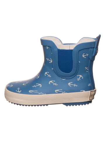 POM POM Gummistiefel in Blau