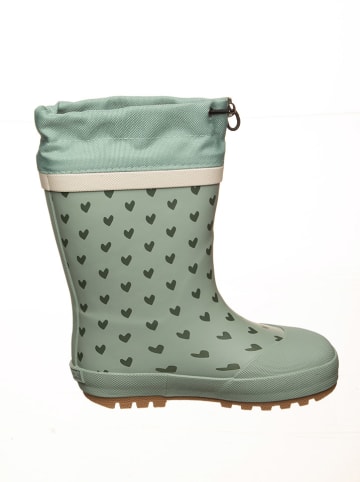 POM POM Gummistiefel in Grün