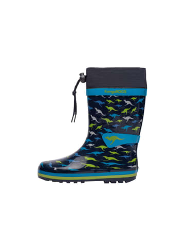 Kangaroos Gummistiefel "Summerrain" in Dunkelblau