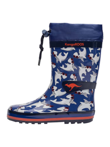 Kangaroos Kalosze "K-Summerrain" w kolorze granatowym