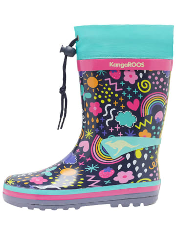 Kangaroos Gummistiefel "K-Summerrain" in Bunt