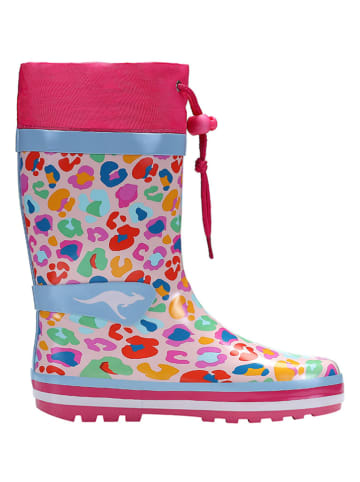 Kangaroos Gummistiefel "K-Summerrain" in Pink