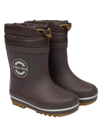 mikk-line Winterlaarzen bruin