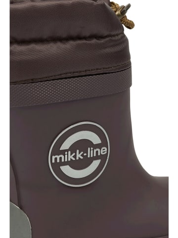 mikk-line Kozaki zimowe w kolorze brązowym