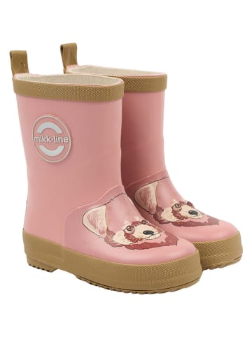 mikk-line Gummistiefel in Rosa