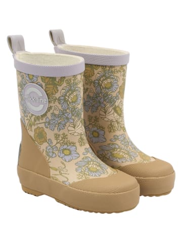 mikk-line Gummistiefel in Hellbraun