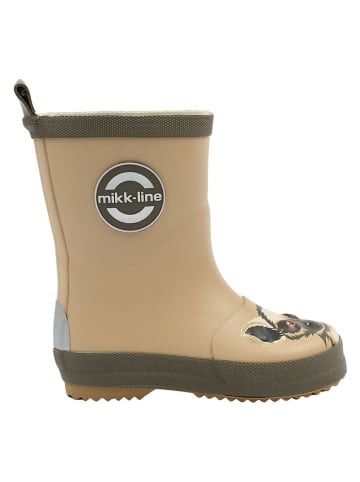 mikk-line Gummistiefel in Beige