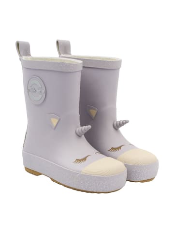 mikk-line Gummistiefel in Lila