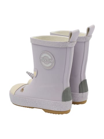 mikk-line Gummistiefel in Lila