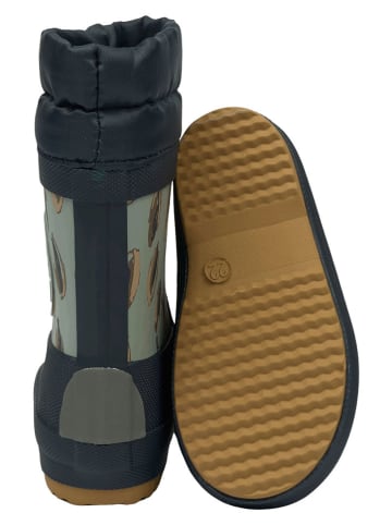 mikk-line Rubberlaarzen donkerblauw