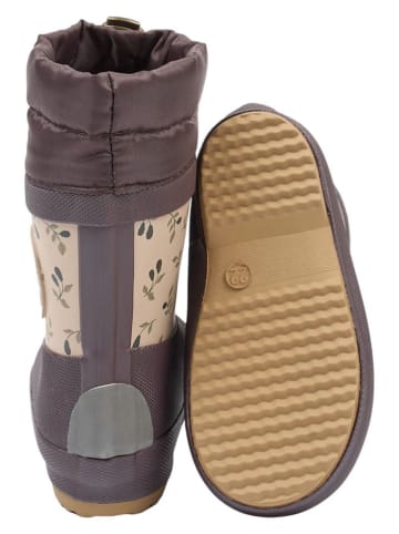 mikk-line Gummistiefel in Braun