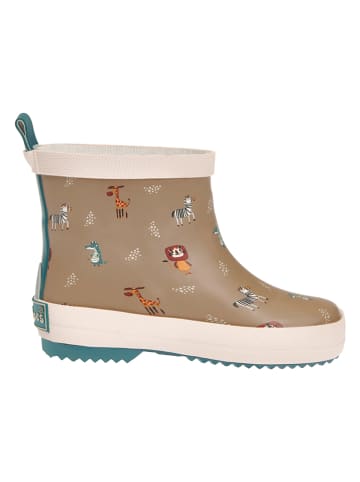 Playshoes Kalosze w kolorze jasnobrązowym