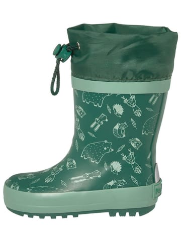 Playshoes Gummistiefel in Grün