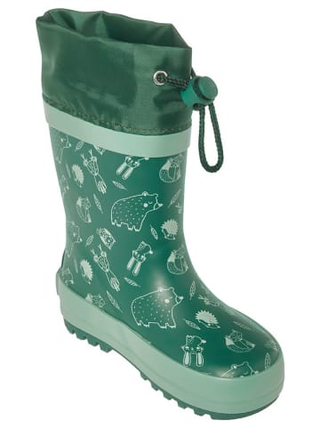 Playshoes Gummistiefel in Grün