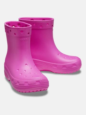 Crocs Gummistiefel "Classic" in Pink