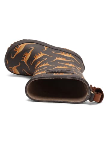 bisgaard Gummistiefel in Braun