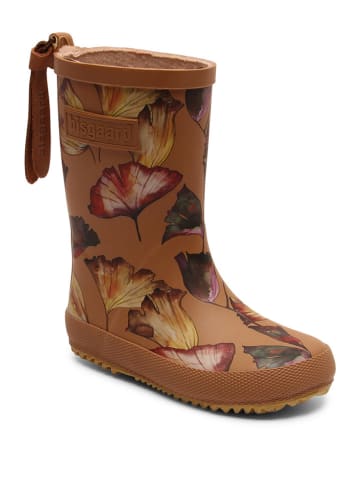 bisgaard Gummistiefel in Hellbraun