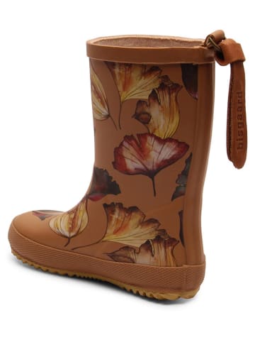 bisgaard Gummistiefel in Hellbraun