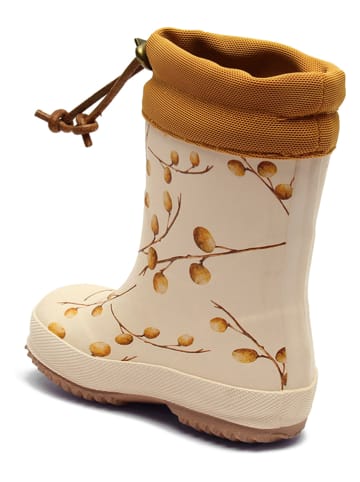 bisgaard Gummistiefel in Beige