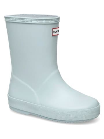 Hunter Gummistiefel in Hellblau