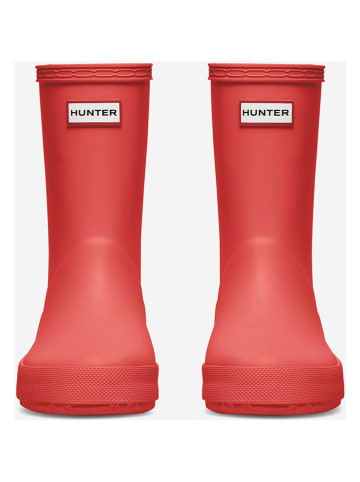 Hunter Gummistiefel "HFC-02" in Rot
