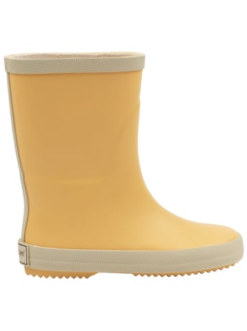 POM POM Gummistiefel in Gelb
