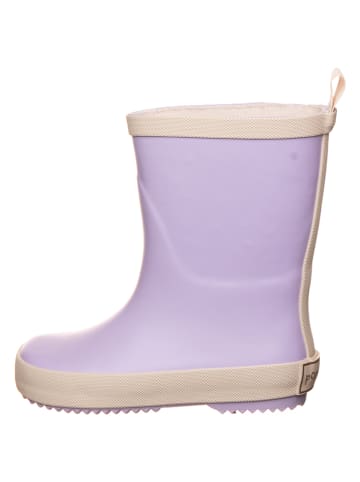 POM POM Gummistiefel in Lila