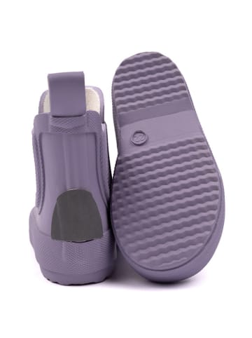 mikk-line Gummistiefel in Lila
