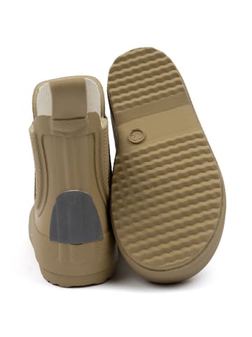 mikk-line Gummistiefel in Hellbraun