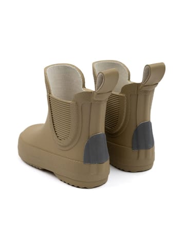 mikk-line Gummistiefel in Hellbraun