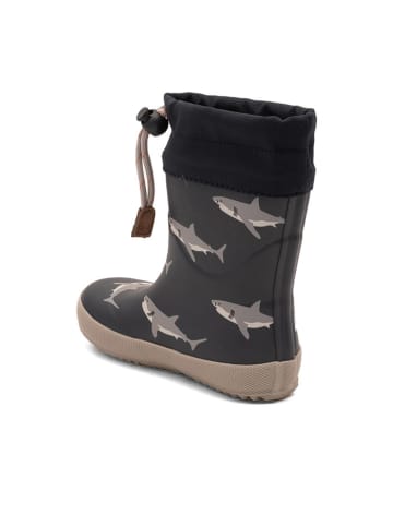 bisgaard Kalosze termiczne w kolorze antracytowym