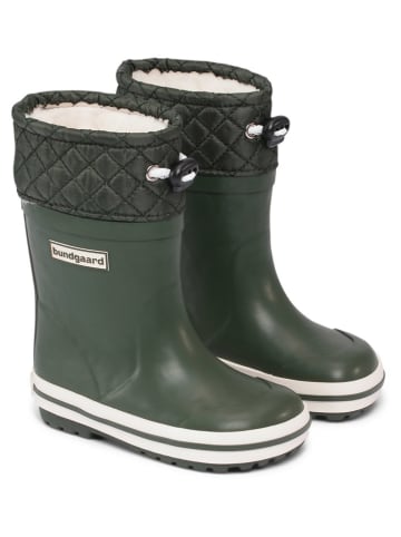 Bundgaard Kalosze "Sailor High Warm" w kolorze zielonym