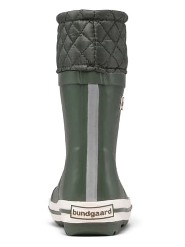 Bundgaard Kalosze "Sailor High Warm" w kolorze zielonym