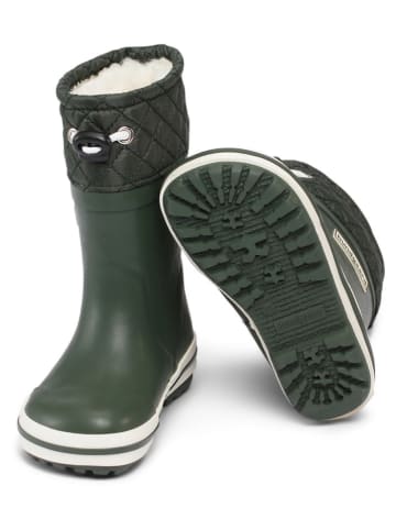 Bundgaard Rubberlaarzen "Sailor High Warm" groen