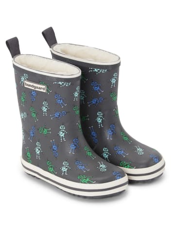 Bundgaard Gummistiefel "Charly High Warm" in Grau