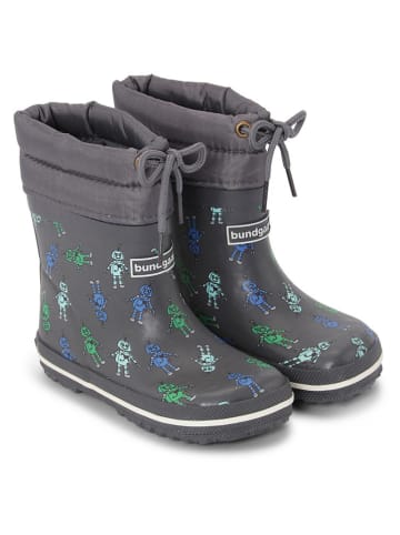 Bundgaard Rubberlaarzen "Cirro Low Warm" grijs