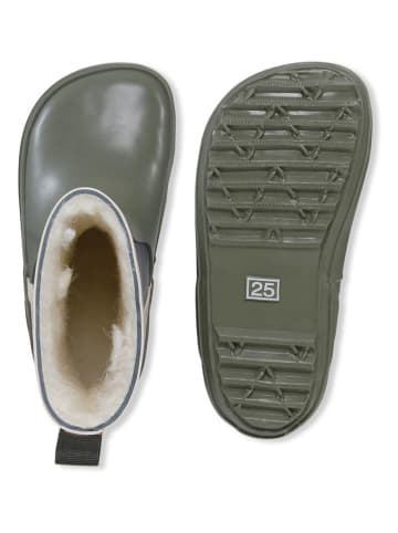 Bundgaard Gummistiefel "Aspen" in Khaki/ Dunkelblau