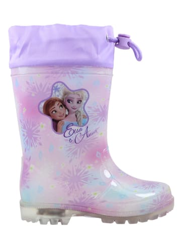 Walt Disney Gummistiefel in Lila/ Türkis