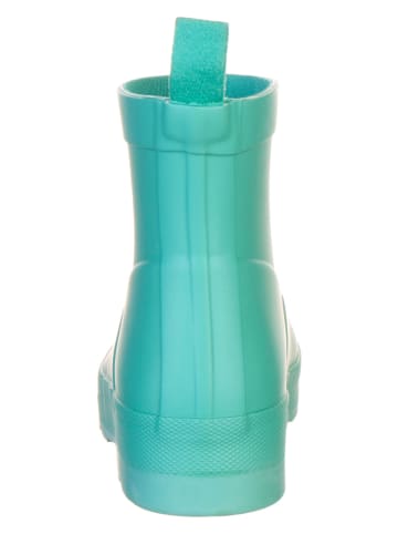 Hunter Gummistiefel in Türkis