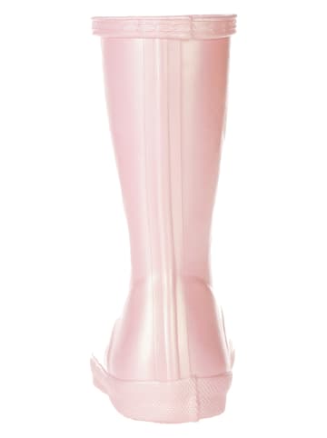 Hunter Kalosze w kolorze jasnoróżowym
