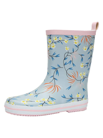 lamino Gummistiefel in Hellblau