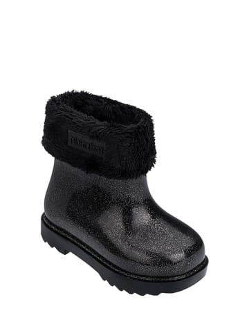 Melissa Gummistiefel in Schwarz