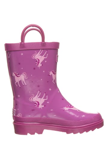 Regatta Gummistiefel "Wellingtons" in Lila