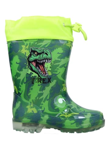 Dinosaur Rubberlaarzen groen
