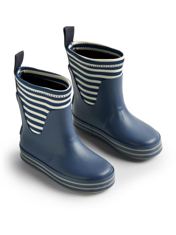 Wheat Gummistiefel "Mist" in Blau