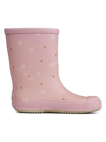 Wheat Gummistiefel "Muddy" in Rosa